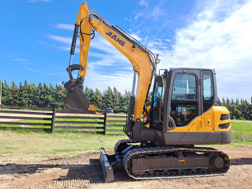 Excavadora Sobre Orugas Jiahe Modelo Jh65 6500kg