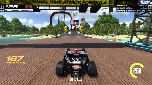 Jogo PS4 Corrida Trackmania Turbo Mídia Física Novo Lacrado - Power Hit  Games