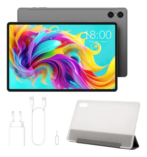 Tablet Teclast T50 Pro 8gb 256gb Tela 11 2k Case Película