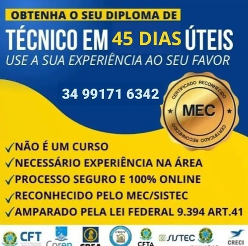 Cursos Técnicos Competência Ou Aproveitamento De Experiência