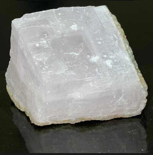 Calcita Rosa , Mineral De Protección Rosa Pálido (Usado)