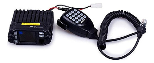 Qyt Kt-8900d Mini Radio De Coche De Doble Banda Transceptor