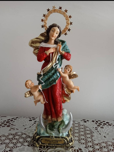 Imagen 10 de 10 de Corona Para Virgen, Santa O Imagen Religiosa