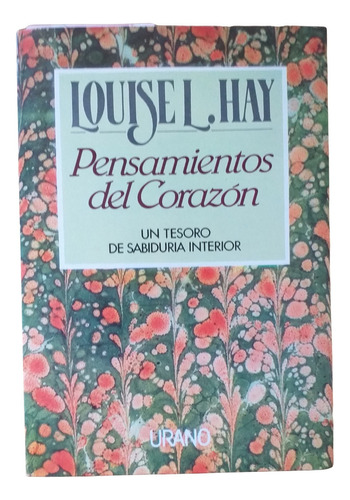 Libro Pensamientos Del Corazón. Louise L.hay