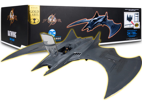 Batwing (the Flash Movie) Gold Label Mcfarlane Toys