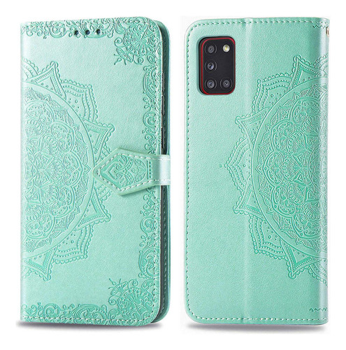 Funda Con Tapa Tipo Cartera Sd60 Para Samsung Galaxy A31