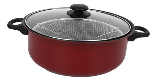 Nuevo Sartén Antiadherente, Olla For Freír Patatas Fritas,