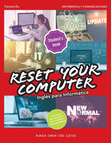 Libro Reset Your Computer Ingles Para Informatica - Diaz ...