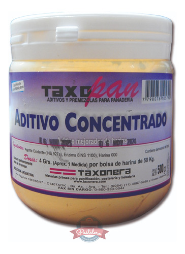 Taxopan P/panadería Concentrado X500gr Taxonera