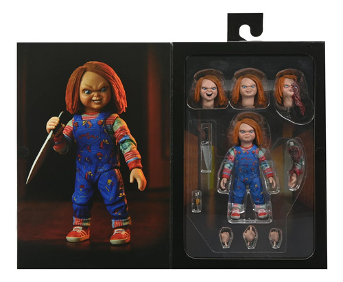 Neca Ultimate Action Figure Coming Of Rage Chucky Original