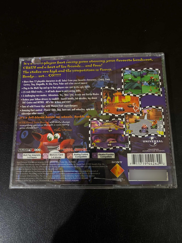Crash Team Racing Ps1 (Usado)