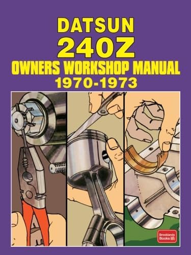 Libro: Datsun 240z 1970-1973 Owners Workshop Manual