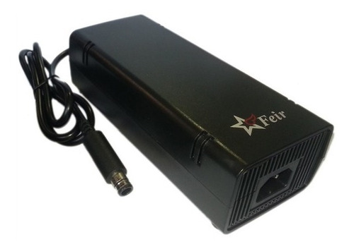 Imagem 1 de 5 de Fonte Xbox 360 Super Slim Bivolt Video Game Conector 1 Pino