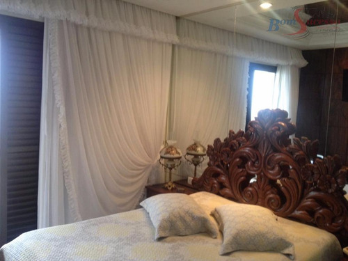 Imagem 21 de 30 de Apartamento Com 4 Dormitórios À Venda, 220 M² Por R$ 1.500.000,00 - Tatuapé - São Paulo/sp - Ap0733