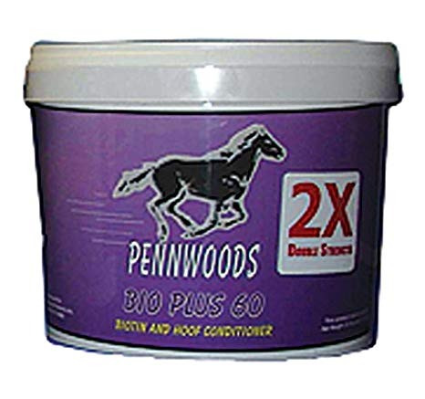 Pennwoods Equinos Los Productos 120743 2x Bio Plus 60 Doble 