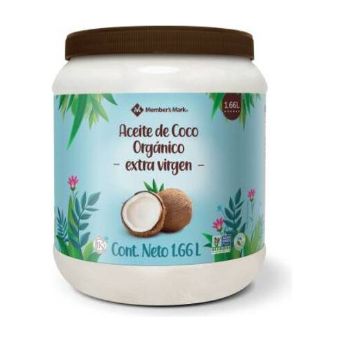 Aceite De Coco Member´s Mark Cococare Extra Virgen Orgánico 