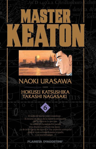 Master Keaton Nã⺠06/12, De Urasawa, Naoki. Editorial Planeta Cómic, Tapa Blanda En Español