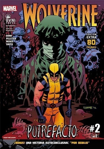 Wolverine -  2, de Bunn, Cullen. Editorial OVNI Press en español