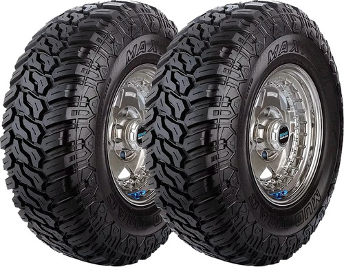 Kit de 2 llantas Maxtrek MT Mud Trac LT 33/12.50R15 108 Q