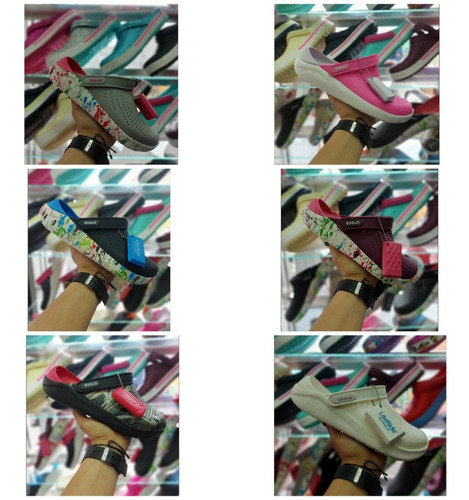 Calzado Crocs Literide Clog Chispas