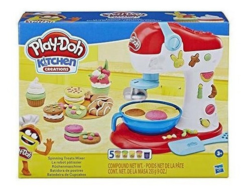 Play-doh Creaciones De Cocina Golosinas Giratorias Batidora