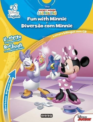 Libro Disney English: Mickey Mouse Club House: Fun With Minn