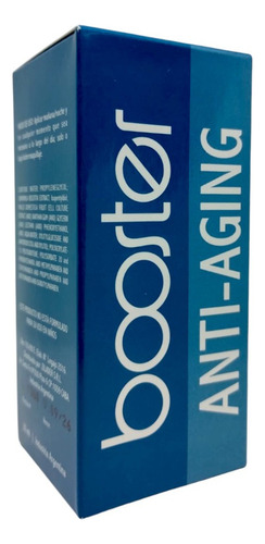Booster Serum Anti-aging Celulas Madre Alivia 30ml Zine Momento De Aplicación Día/noche Tipo De Piel Todo Tipo De Piel