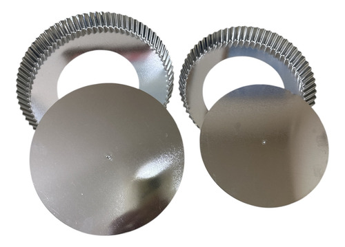 Encanto! Moldes Para Pasta Frolas - Kit Pastelería