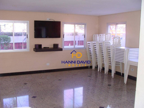 Imagem 20 de 25 de Ótimo Apto A Venda No Tataupé Próximo Do Shopping Anália Franco- 58m² - 2 Dorms 1 Vaga - Ap0704