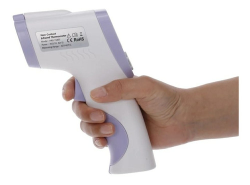 Termómetro Infrarrojo Digital Para Cuerpo U Objeto Hrx-t1803