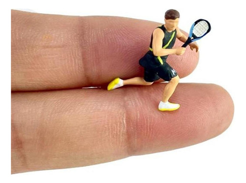 4 Piezas 1/64 Figuras En Miniatura En Miniatura Figuras De