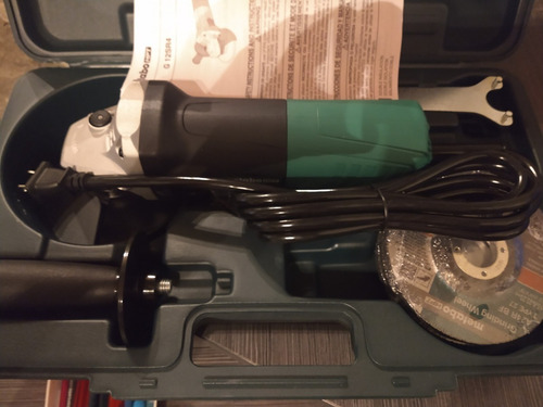 Esmeril Metabo 4 1/2 (con Maletin Y 5 Discos)