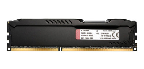 Imagen 2 de 3 de Memoria Ram Fury 4gb 1x4gb Hyperx Hx316c10fb/4