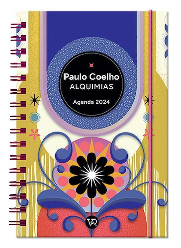V&r Agenda 2024 Paulo Coelho Diaria Alquimias Circulos