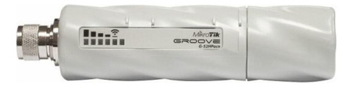 Access point MikroTik RouterBOARD GrooveA 52 RBGrooveA-52HPn branco 100V/240V