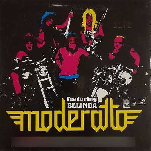 Moderatto Featuring Belinda-muriendo Lento - Promo Sencillo (Usado)