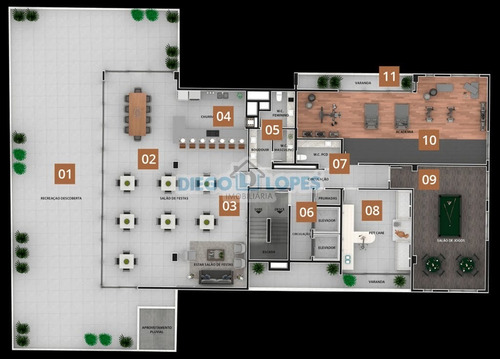 Imagem 12 de 15 de Apartamento Para Venda, 3 Dormitório(s), 89.51m² - 1941