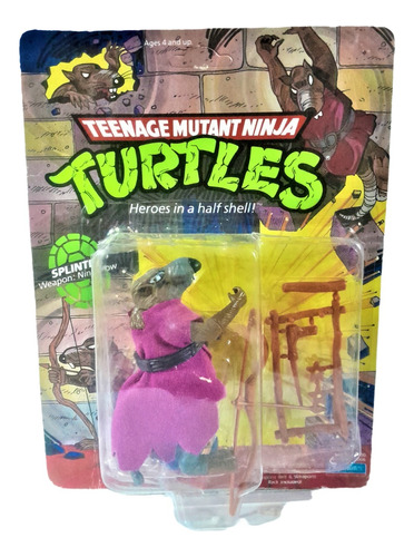 Vintage Splinter Teenage Mutant Ninja Turtles Playmates