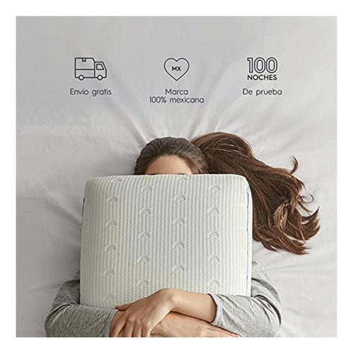 Luuna Almohada Cool Memory Gel, King Size