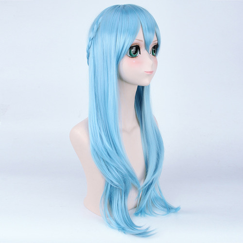 Peluca De Cosplay Yuuki Asuna Para Niñas De Wig Light Sword