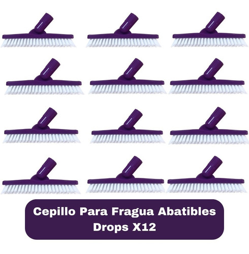 Cepillo Para Fragua Drops X12