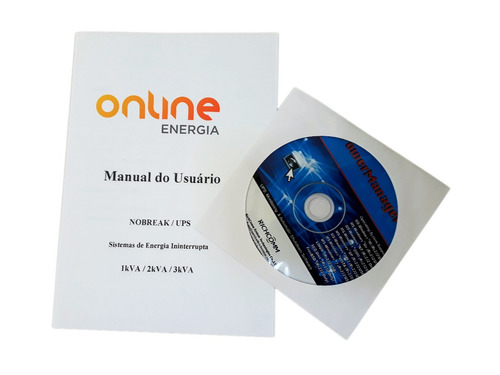 Nobreak Online Dupla Conversao Senoidal 3kva 220v Com Snmp
