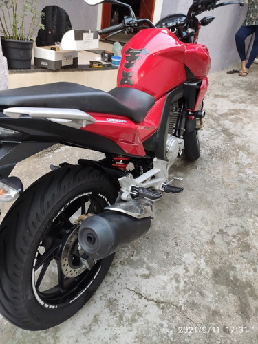 Imagem 10 de 15 de Honda Cb Twister 250f
