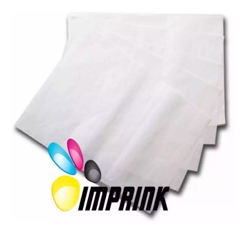 Papel Siliconado Para Usar Con Hojas Transfer.  A4/10 Hojas