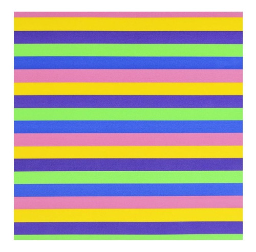 Foamy Multicolor Extendido Mixto  60 X 45.5 Cm 