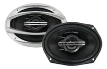 Comprar Juego De Bocinas 6x9 3 Vías Audio Bahn Spark 900 Watts Color Negro