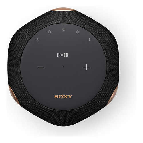 Altavoz Sony Con Bluetooth, Wifi, De Alta Definición, Negro