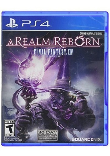 Imagen 1 de 10 de Final Fantasy Xiv: A Realm Reborn - Playstation 4