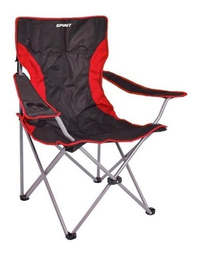 Sillon Director Plegable Acero Spinit Playa Camping Liviano