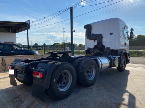 Imagem 4 de 8 de Scania 124 G440 6x4 2014 Automático Bug Leve 10 Pneus Novos